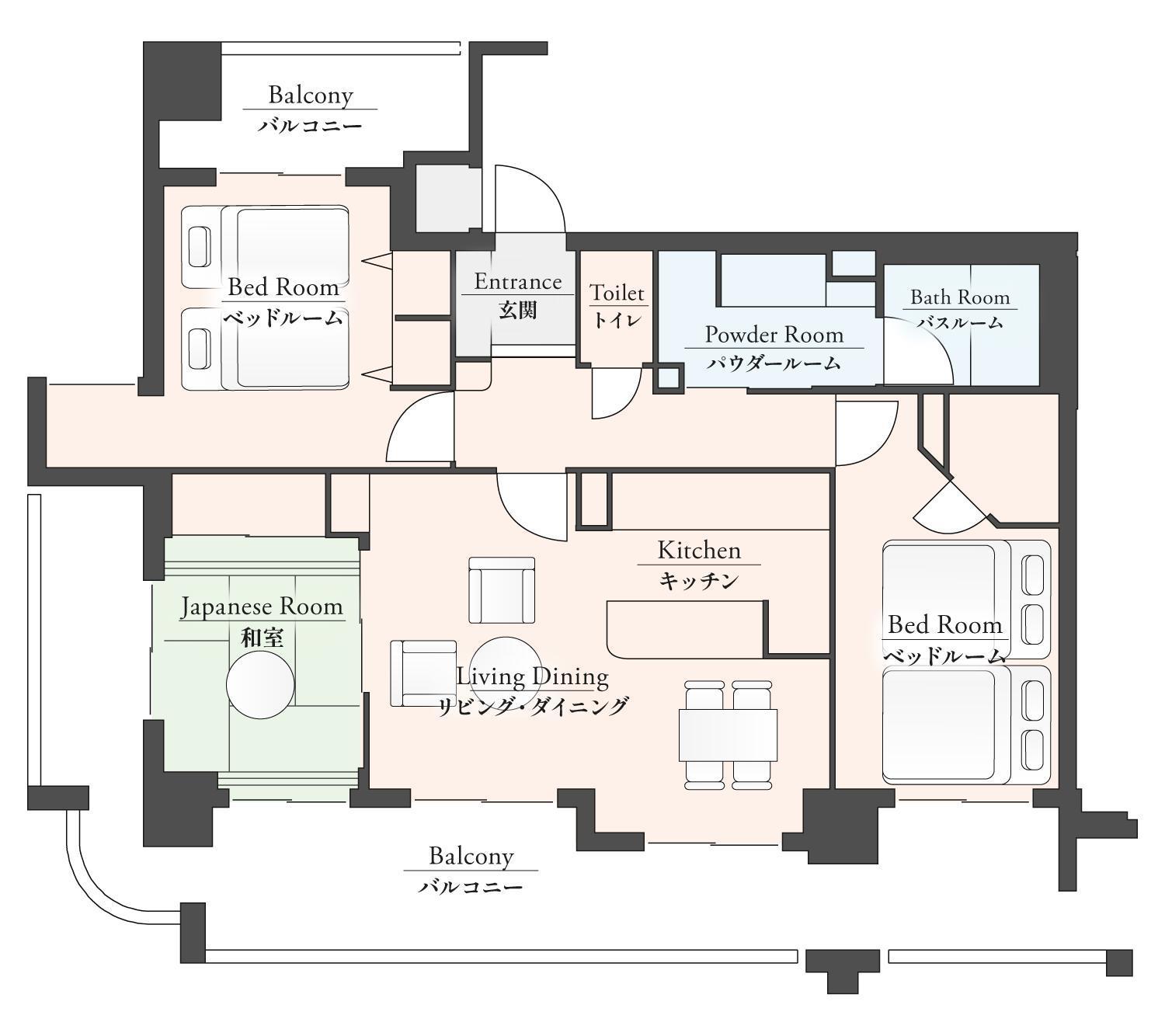 City Life Miyako L'Avenir Номер фото