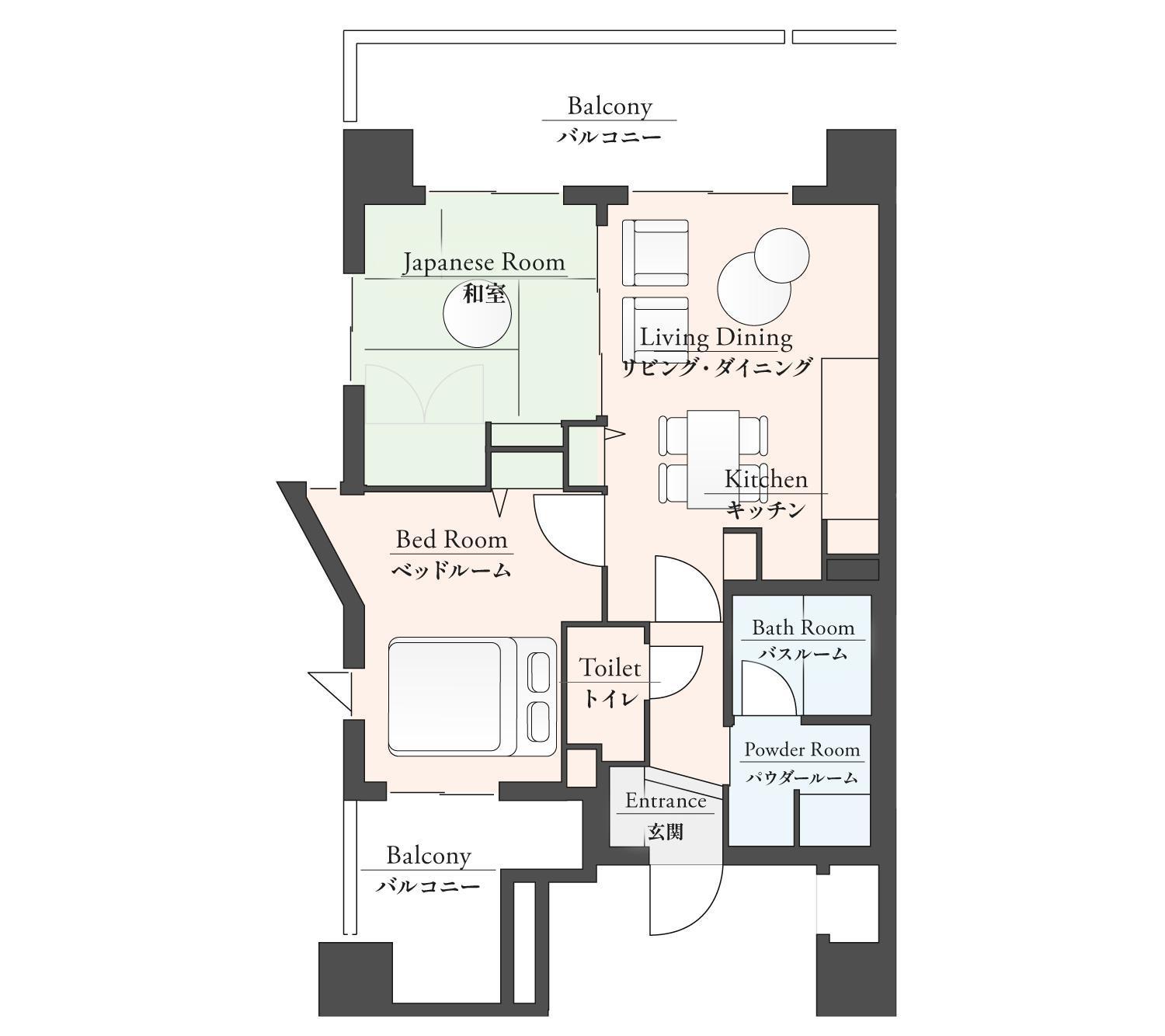 City Life Miyako L'Avenir Номер фото