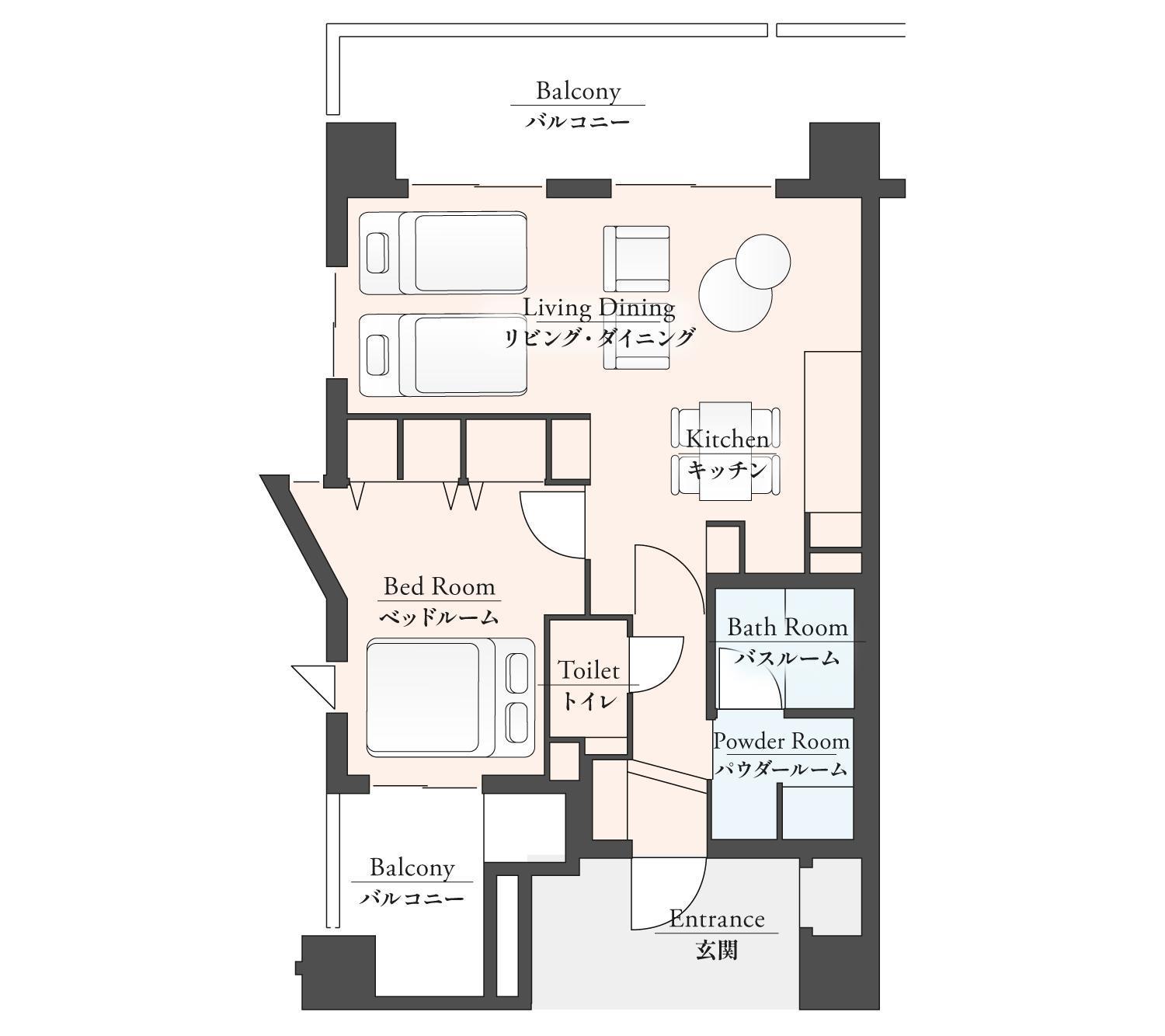City Life Miyako L'Avenir Номер фото